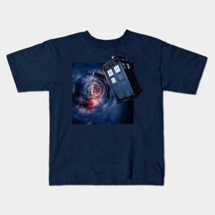 TARDIS vortex Kids T-Shirt